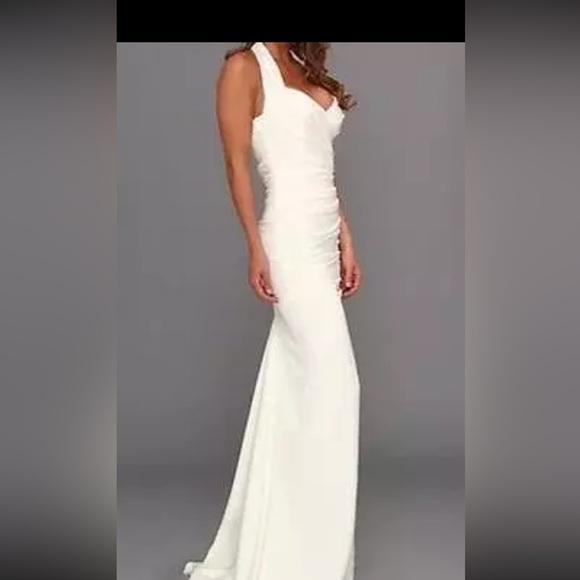 NICOLE MILLER BRIDAL
WEDDING GOWN FJ0019 Sz 0 NWT Retail $1200 - Picture 8 of 8
